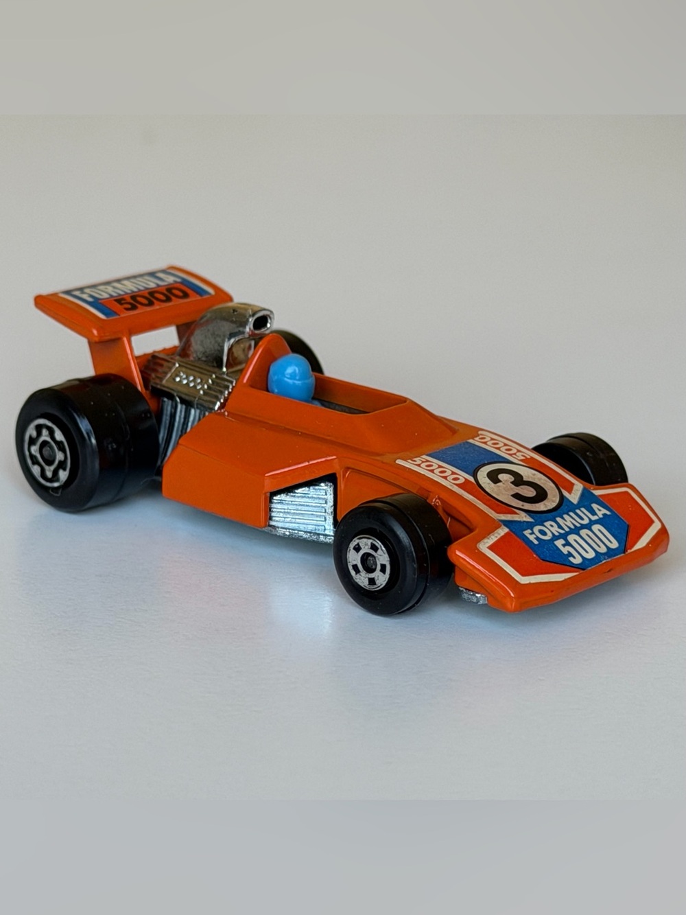 Vintage Matchbox Superfast No. 36 Formula 5000 Race Car 1975 Lesney England